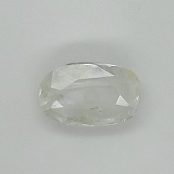 White Sapphire  5.69 Ct Best Quality